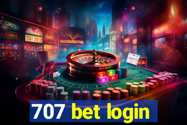 707 bet login